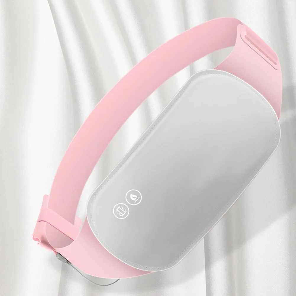 Menstruations Heizung Pad Relief Schmerzen Bauch Massager Gürtel Schnelle Heizung Heiße Kompresse Konstante Temperatur für Kalten Dysmenorrhoe