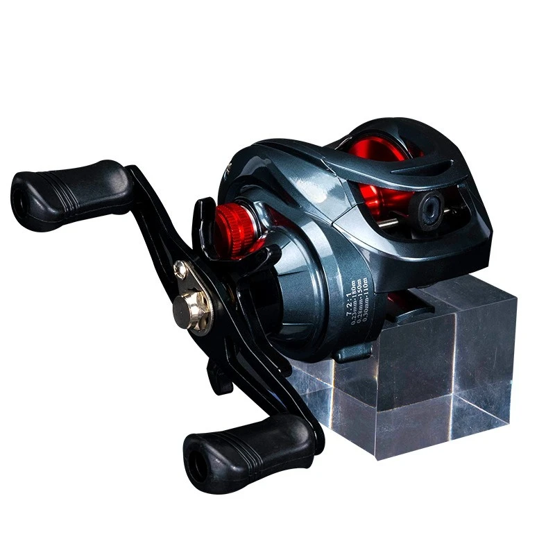 

Far cast Luya water drop wheel, micro-object all-metal wire cup water drop wheel for Luya rod