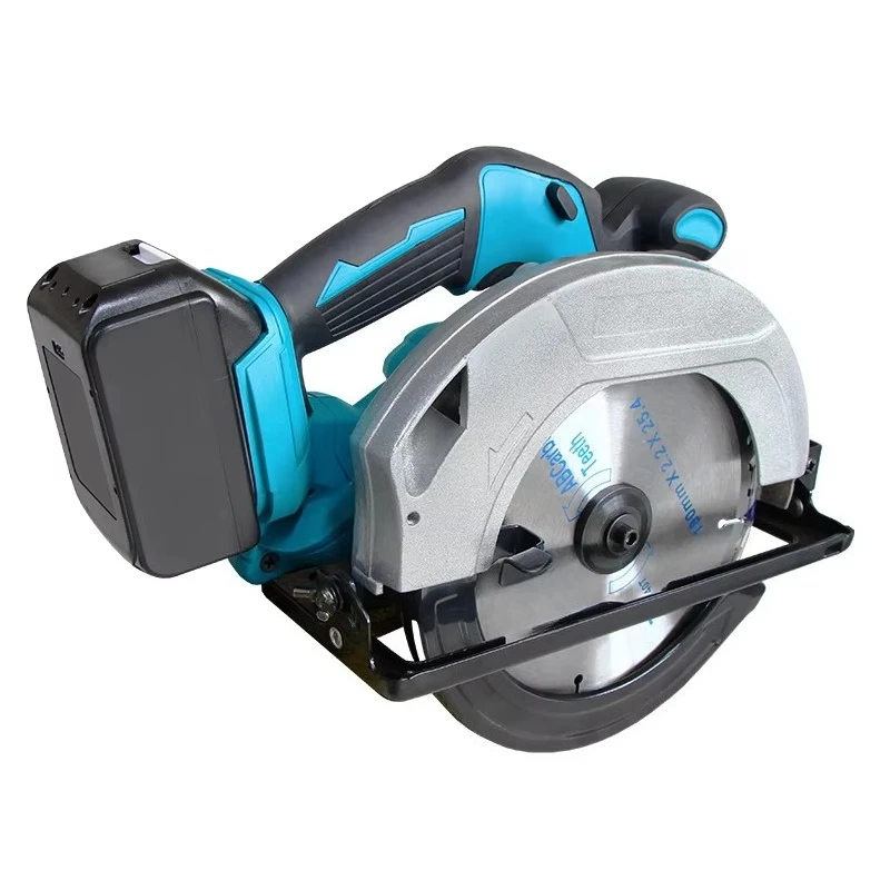 

Household Woodworking Wholesale 7 Inch Lithium Electric DIY Circular Saw Cutting Machine Rechargeable Hand Saw Chainsaw