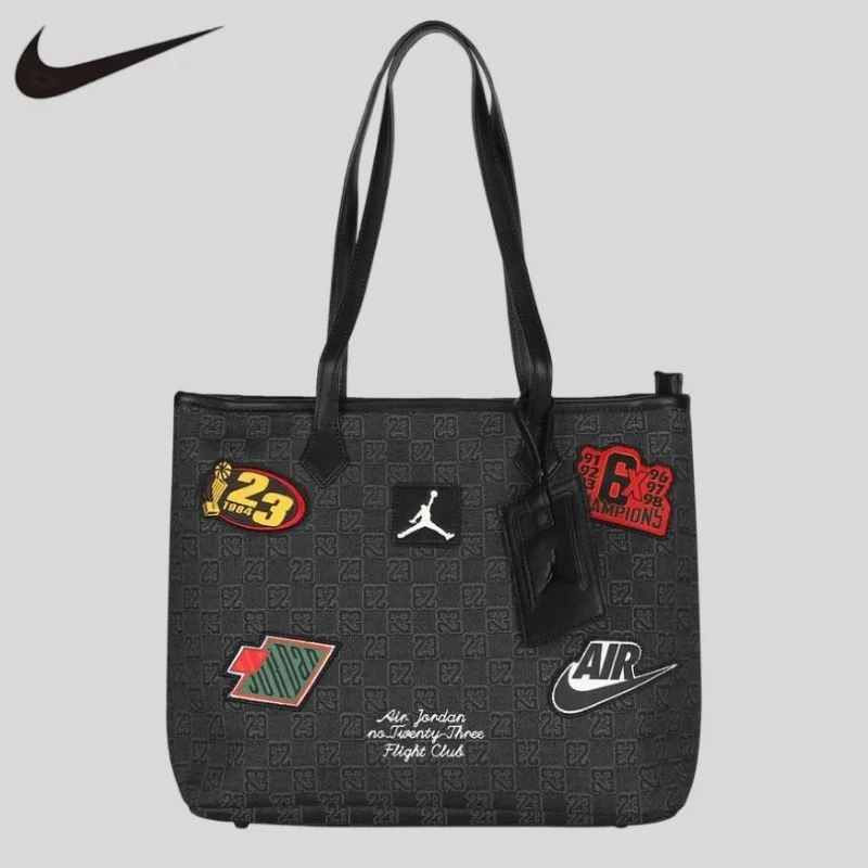 NIKE Nike Men's and Women's Sports and Leisure Bag Arm Bag Messenger Bag Bag JD2543014AD-001