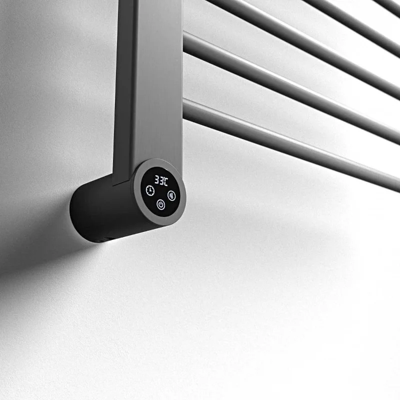 تعديل ذكي رف المناشف الكهربائية الحمام منشفة التدفئة رف تجفيف الملابس #3