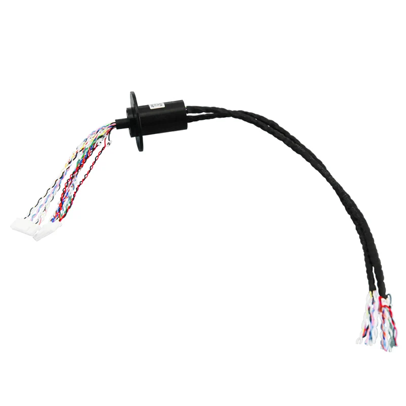 JINPAT Slip Ring for Speed Dome Camera,Can Conduct 100M Ethernet