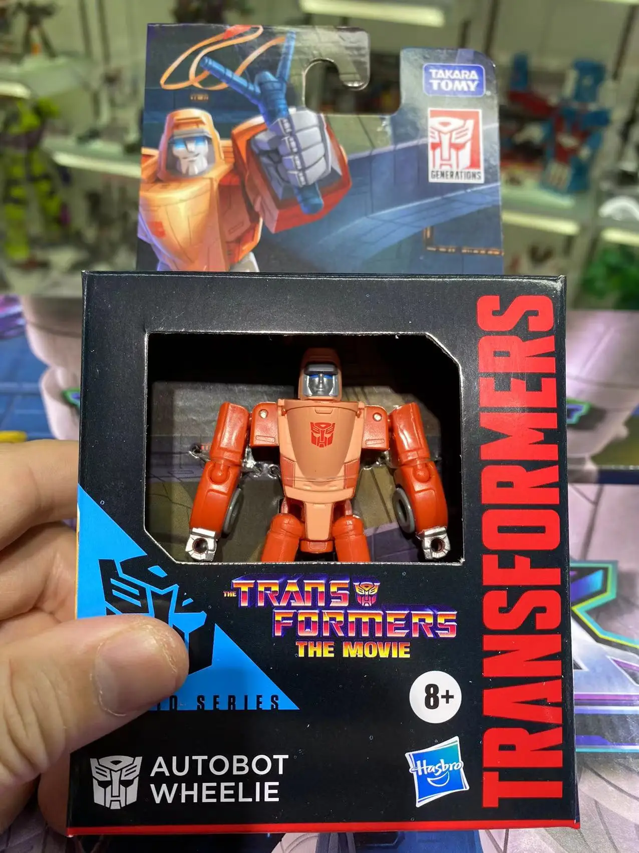 재고 있음 트랜스포머 토이즈 SS86 빅 무비 코어 레벨 로터리 3C 액션 피규어 컬렉션 선물