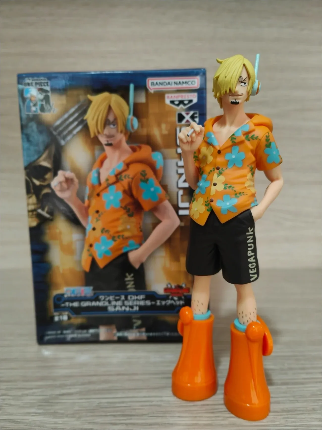 Bandai Banpresto Originele Anime Een Stuk DXF DE GRANDLINE SERIE EGGHEAD Sanji PVC Model Collectie Speelgoed Anime Actiefiguren