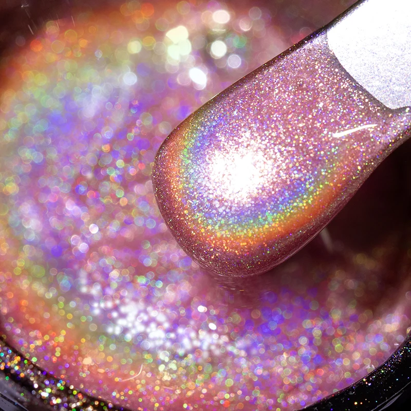 Conjunto de esmalte em gel par - Resin Glitter Pack avaliação e preço