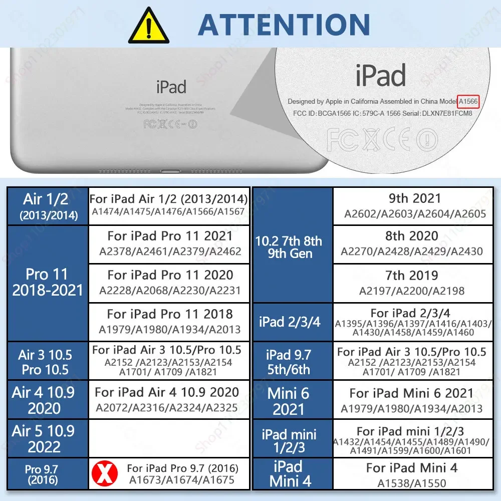 حافظة لجهاز iPad Air الجيل الخامس/iPad Air 4th Gen 10.9 مع حامل قلم رصاص Funda iPad 10.2 7 8 9th Gen iPad 10th Air 3 pro 10.5