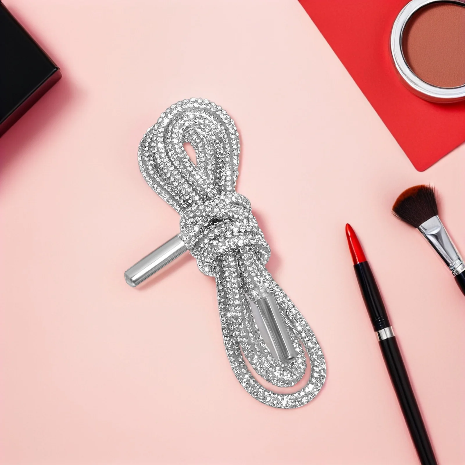 

4pcs Rhinestone Glitter Shoelaces 120Cm Round Shiny Replacement For Sneakers Boots Hoodies Decorative Shoe Laces Women Sparkly