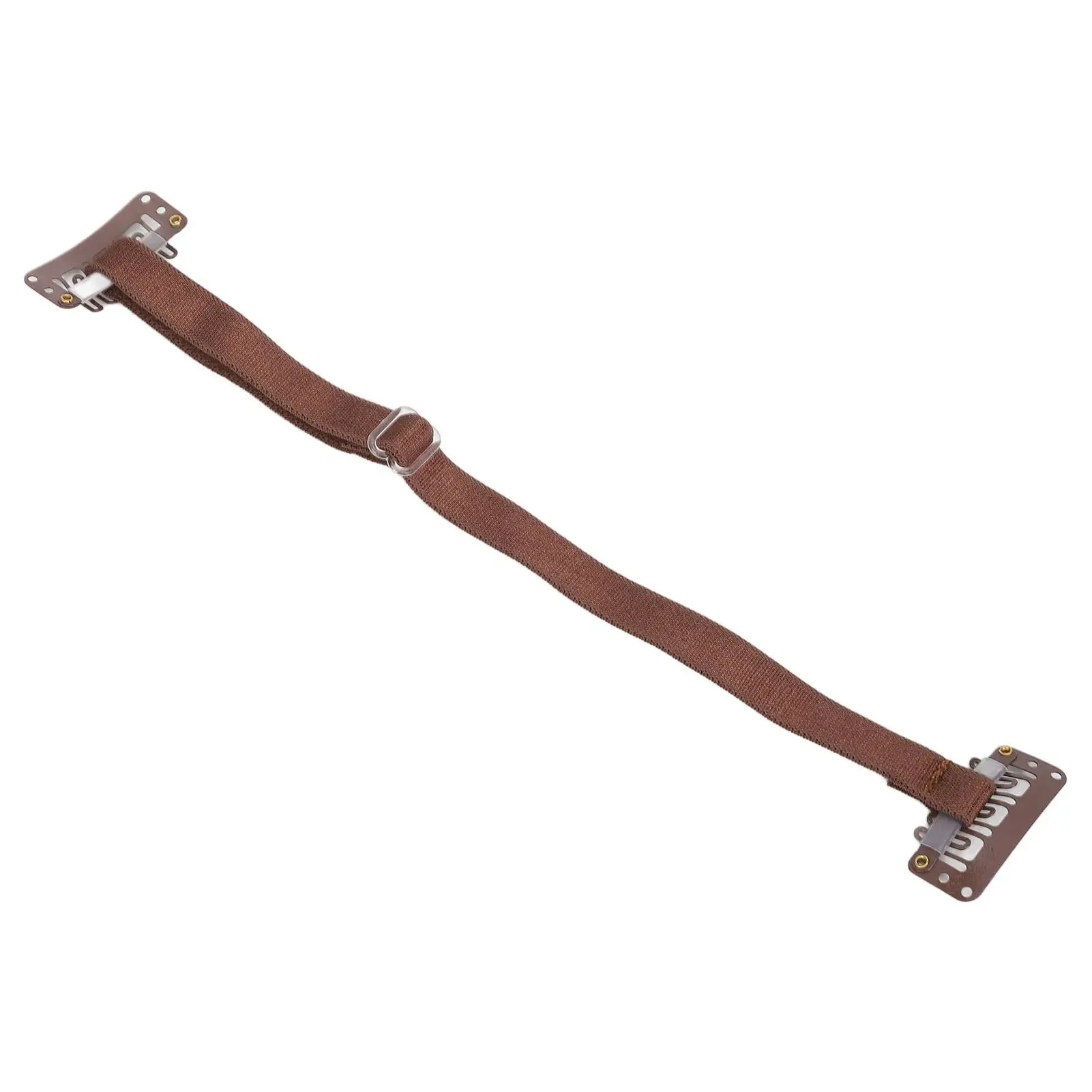 4 個調節可能な弾性フェイスリフトバンドヘアクリップ目のしわ除去顔痩身ベルト引き締めスキンケアツール