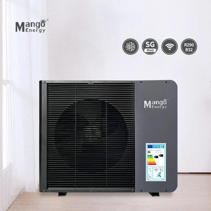 BEST SELL Professional Manufacturer Wifi Function A+++ DC Inverter 12kW Domestic Water Heater With Heat Pump Monoblock R32