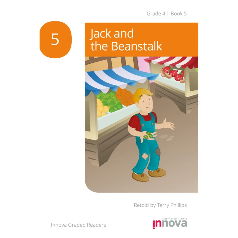 

Jack And The Beanstalk Innova Press Team Innova Press Limited 9781787680265 Book