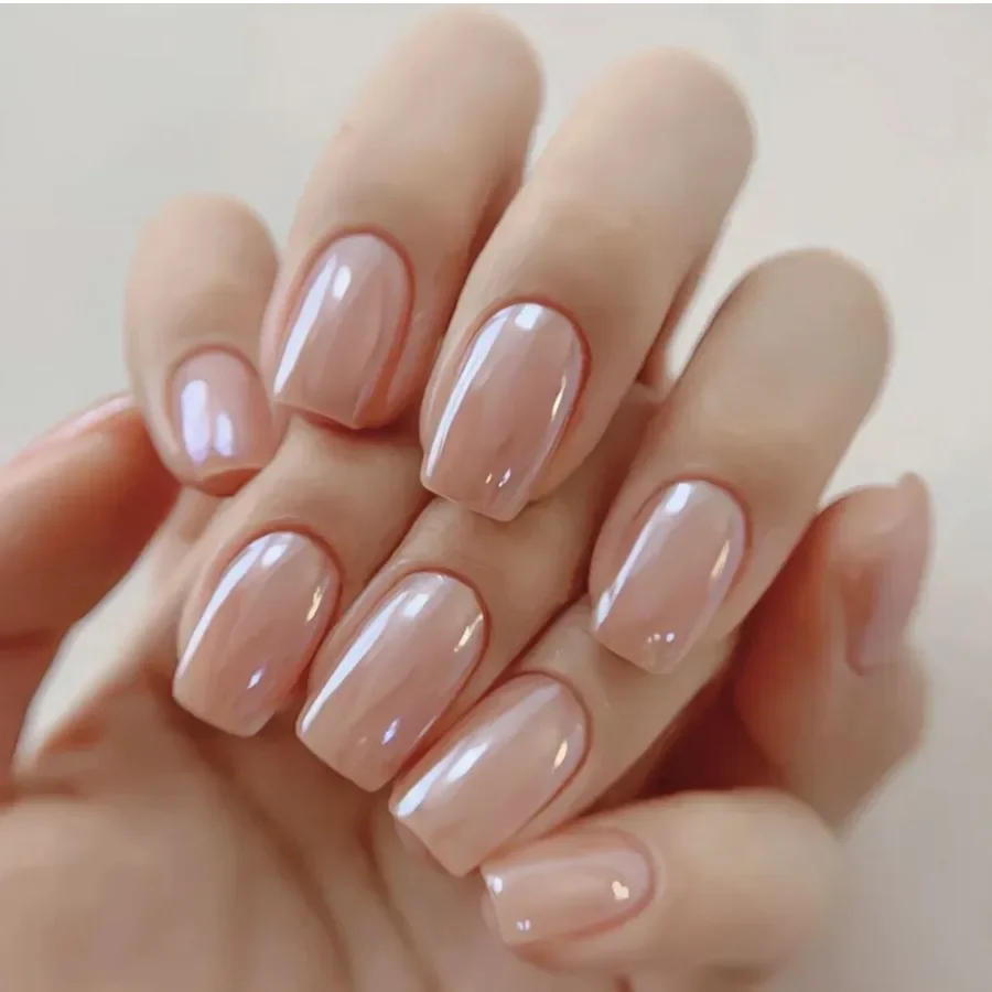 100g puro nude rosa unha gel polonês 12 cores semi permanente sólido verniz gel embeber fora uv gel arte do prego manicure