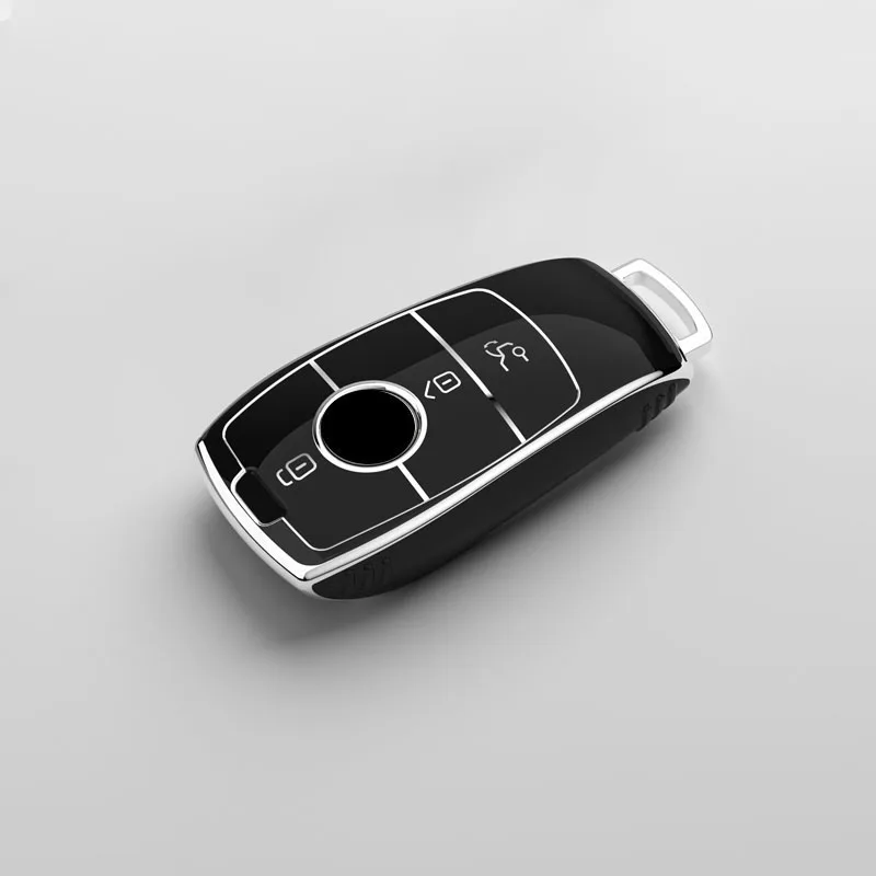 

Tpu Car Key Case Cover Shell for Mercedes Benz A C E S G Class GLC CLE GLS CLA W176 W177 W205 W213 W222 X167 AMG Accessory