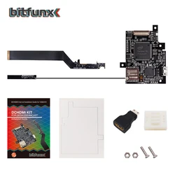 BitFunx DCHDMI Kit For SEGA Dreamcast Game Console High Definition PCB Board For Dreamcast Gaming Accessories