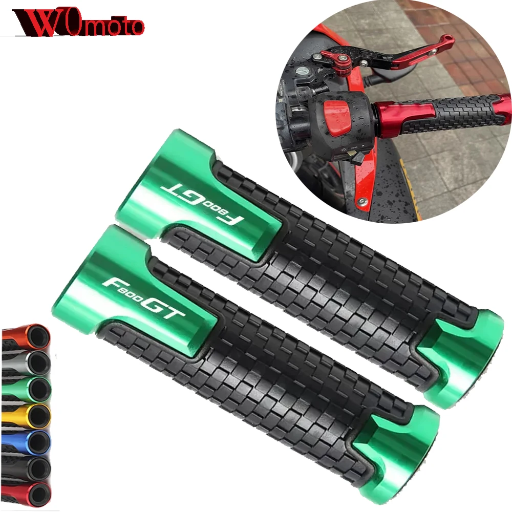 

New FOR BMW F800GT F800 GT F 800GT 2020-2023 2024 2025 7/8 "Motorcycle Accessories Handlebar Grip handle bar Motorbike grips