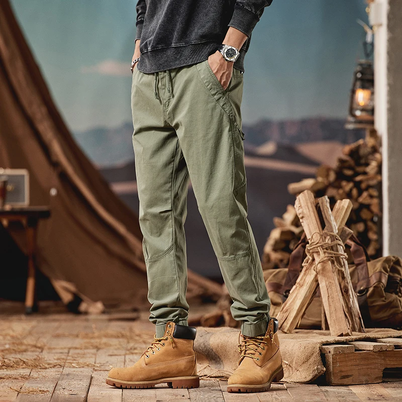 

Новые летние рабочие брюки, летние хлопковые мужские брюки-карго, мужские тактические брюки-карго, классические облегающие брюки высокого качества, мужские