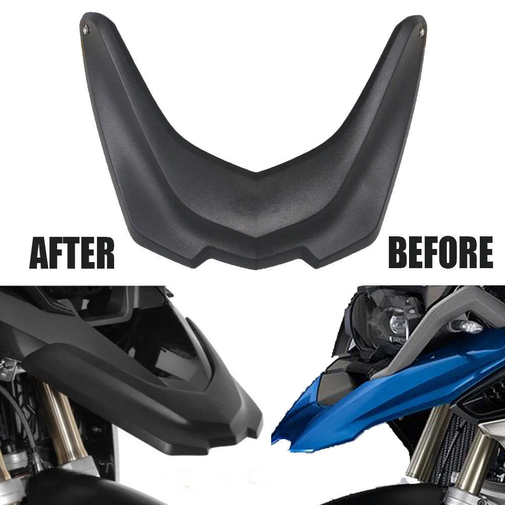 Motorcycle Front Fender Beak Nose Extender For BMW R1200GS LC GS1200 R 1200 GS 2014-2016 2017 Fairing Cowl Extension Wheel Cover