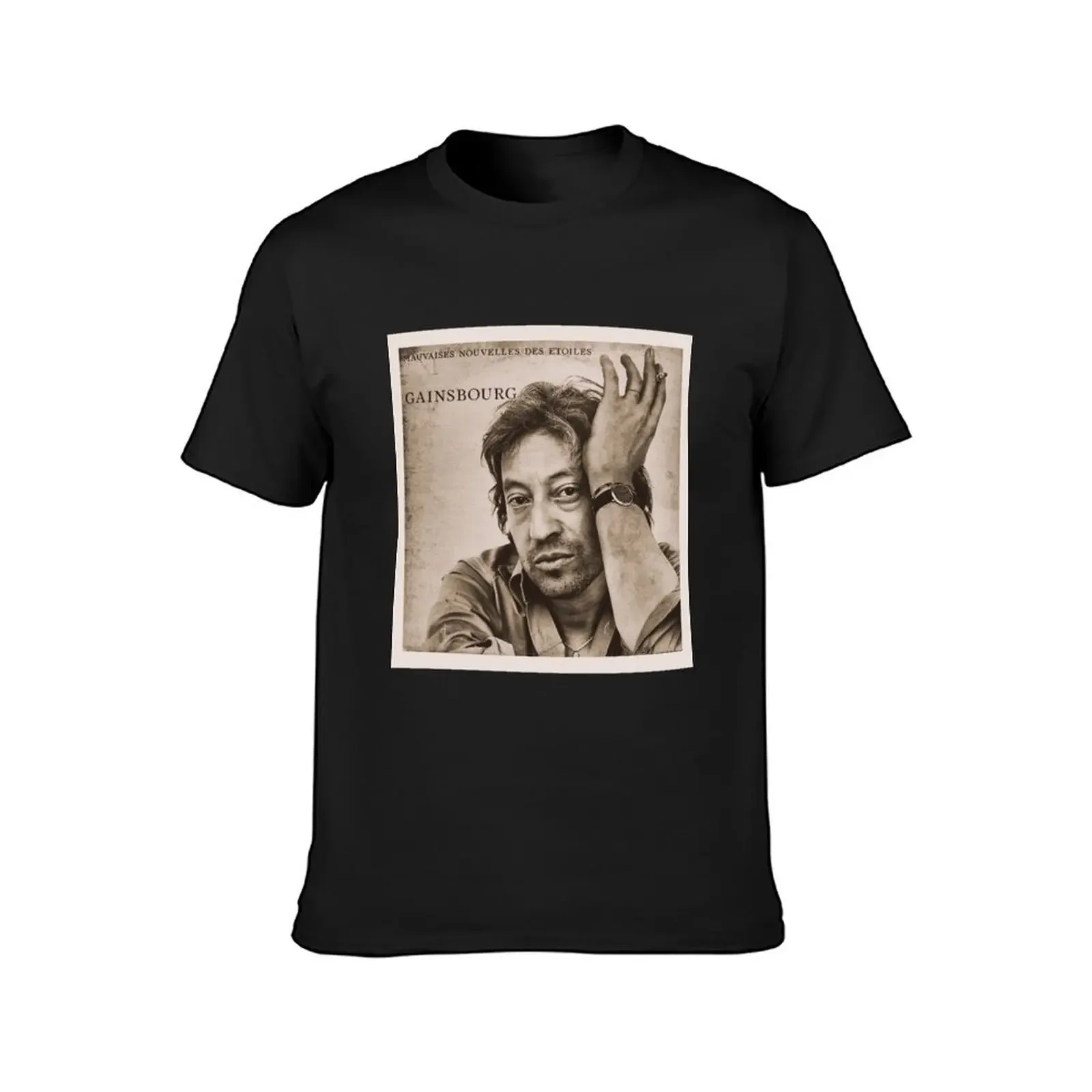 Serge Gainsbourg T-Shirt shirts graphic tee anime t shirts t shirt for men