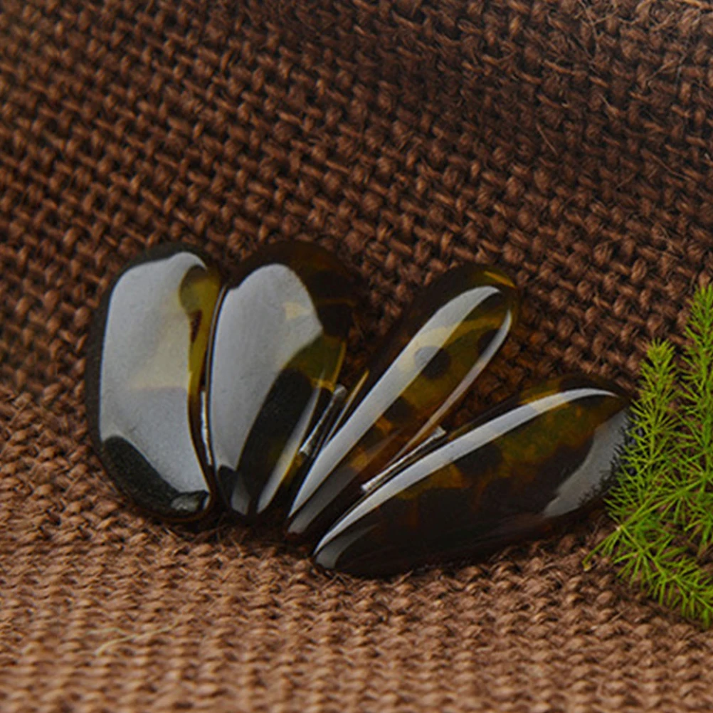 

1pcs Guzheng Finger Picks Celluloid Nail Covers For Zither Players Thumb Caps Adult Kids Practice Tools Musical Instrument