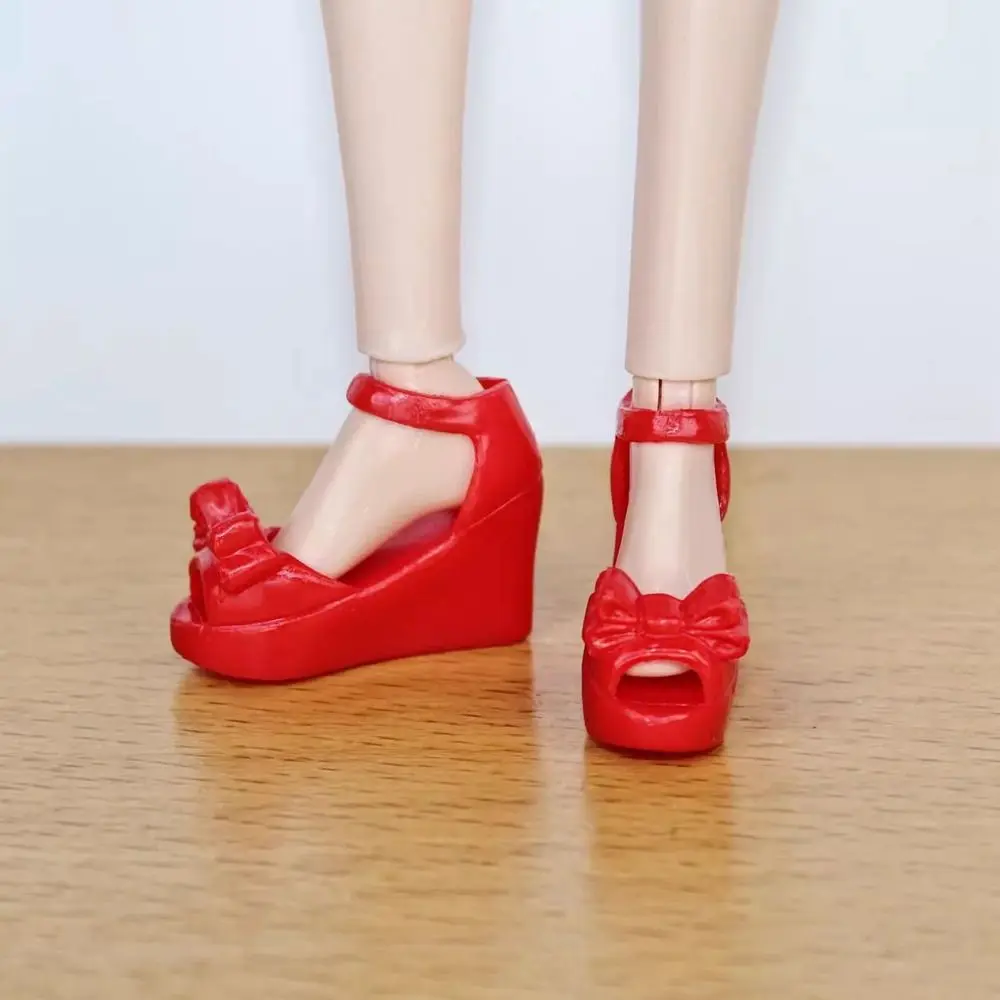 1/6 인형 신발 하이힐 신발, 30cm 피규어 인형 샌들, 캐주얼 신발 슬리퍼, 여성 인형 부츠, DIY 인형 액세서리