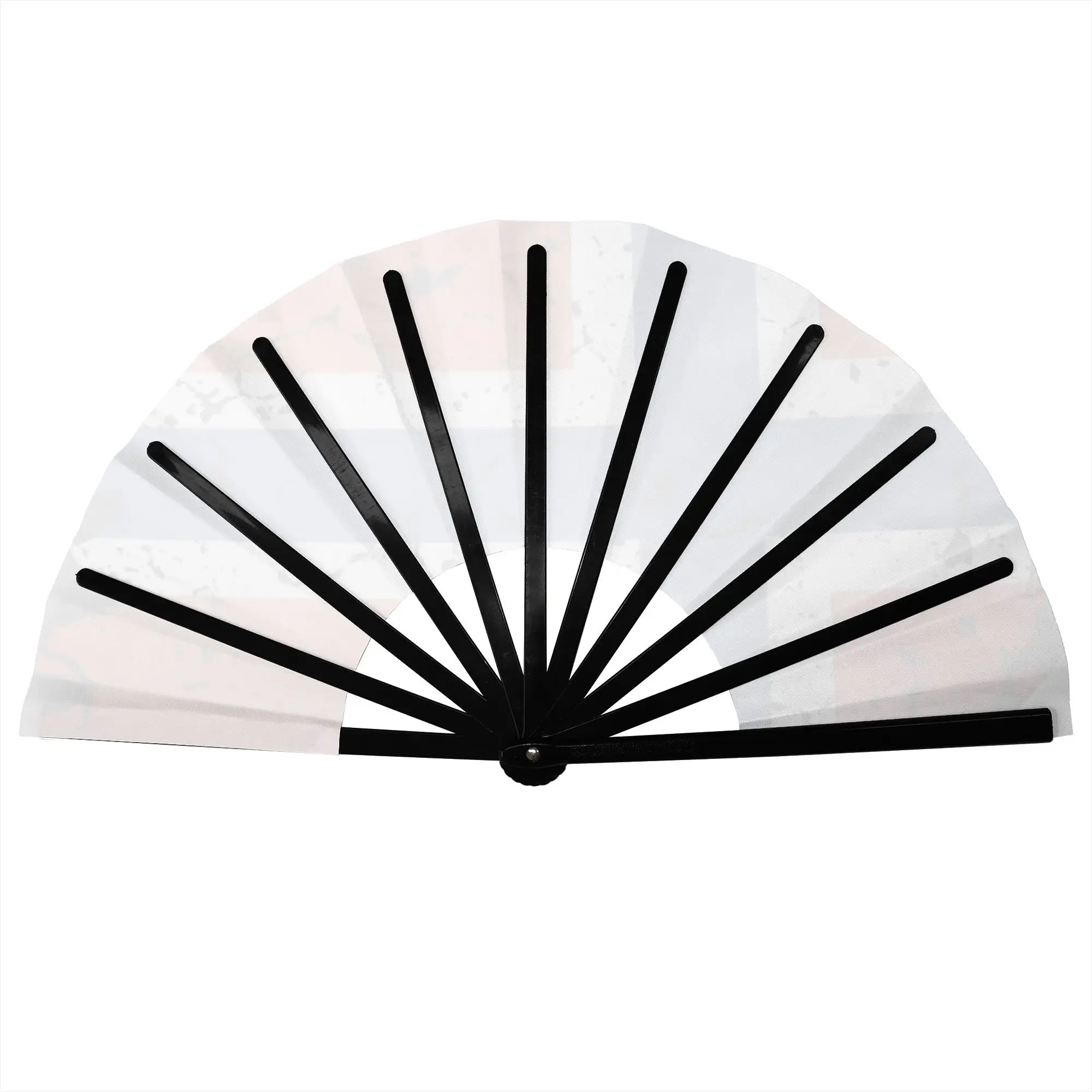 Custom Norway Flag Hand Fan Promotional Gift Wedding Retro Print Durable Folding Fans Creative Bulk Pack Fan