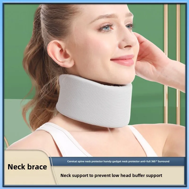 

New Cervical Support Anti-bow Neck Protection Household Physiotherapy Artifact Fixed Cervical Spine Support Neck Tilt Forward