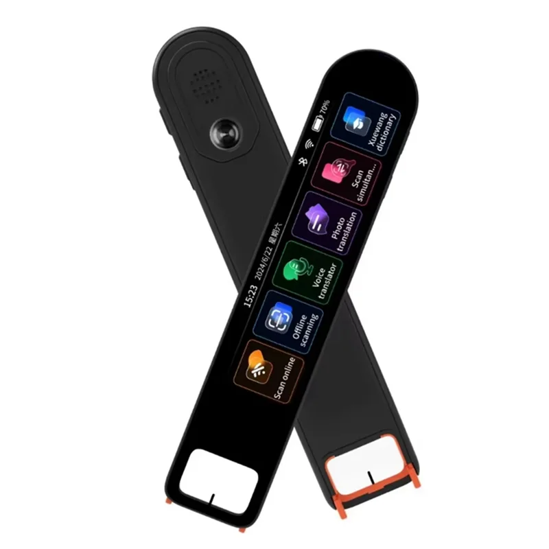 AA87 A29S 142 لغة قلم مترجم المسح الصوتي في الوقت الحقيقي مترجم اللغة قاموس ترجمة الأعمال في الخارج