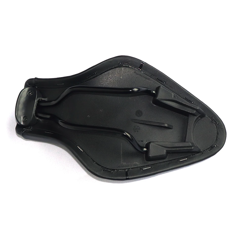 NAPLUD Sattel mit kurzer Nase, weiches Fahrradsitzkissen, Mountainbike-Sattel, Straße, verdickter weicher Puffer, Fahrradsitz-Zubehör, 7 x 7 mm – Detail 3
