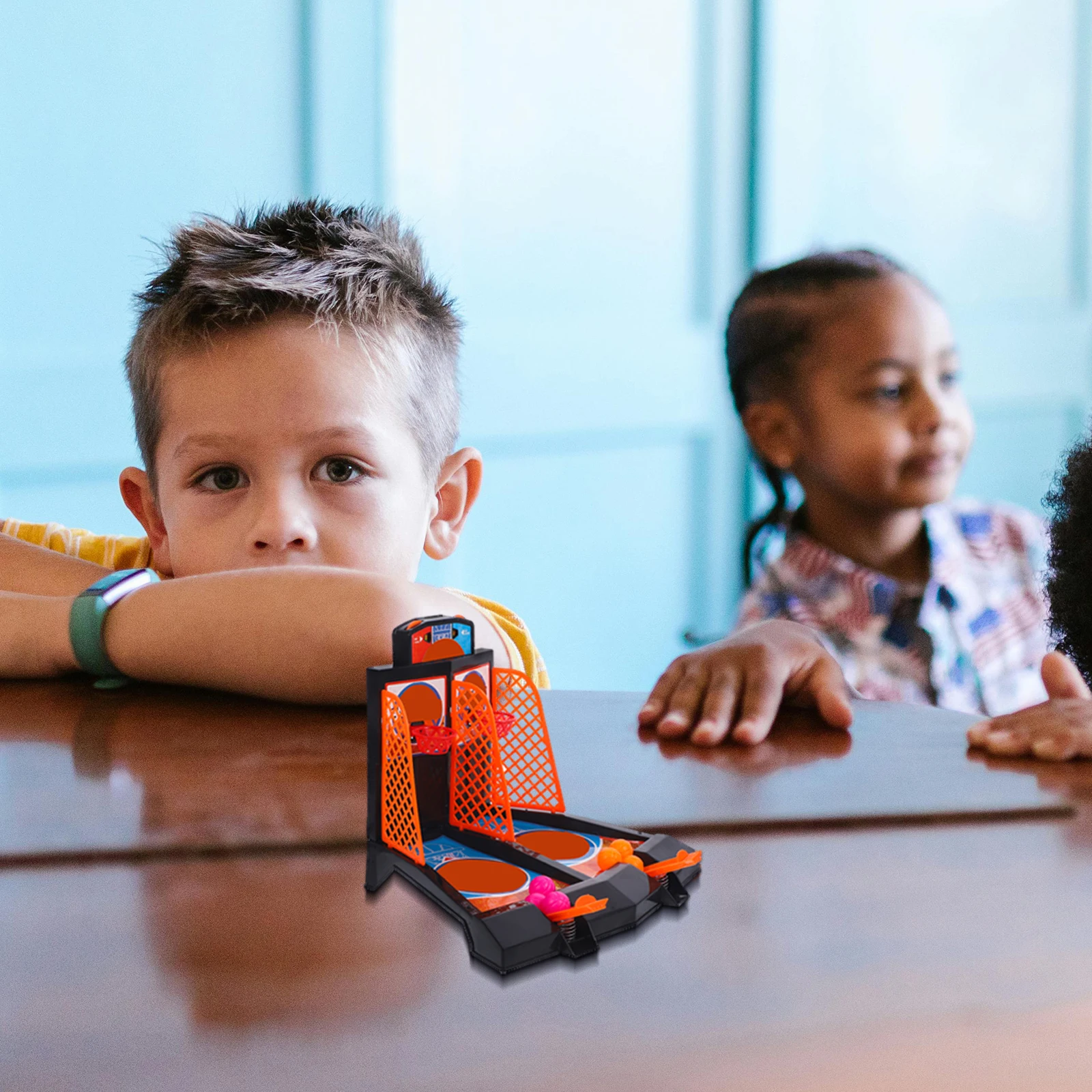 Ejeção de basquete gatilho brinquedo catapulta pai-filho criança educacional precoce