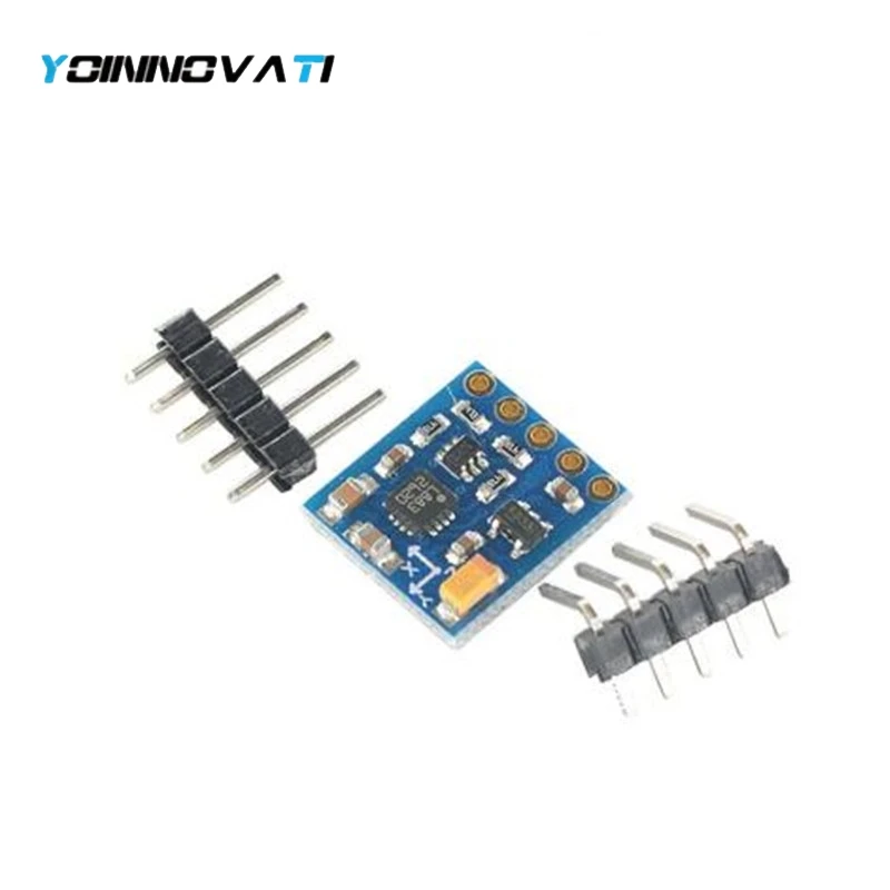 1pcs GY-271 HMC5883L Three 3 Triple Axis Magnetic Field Compass Magnetometer Sensor Module For Arduino IIC Board 3V-5V