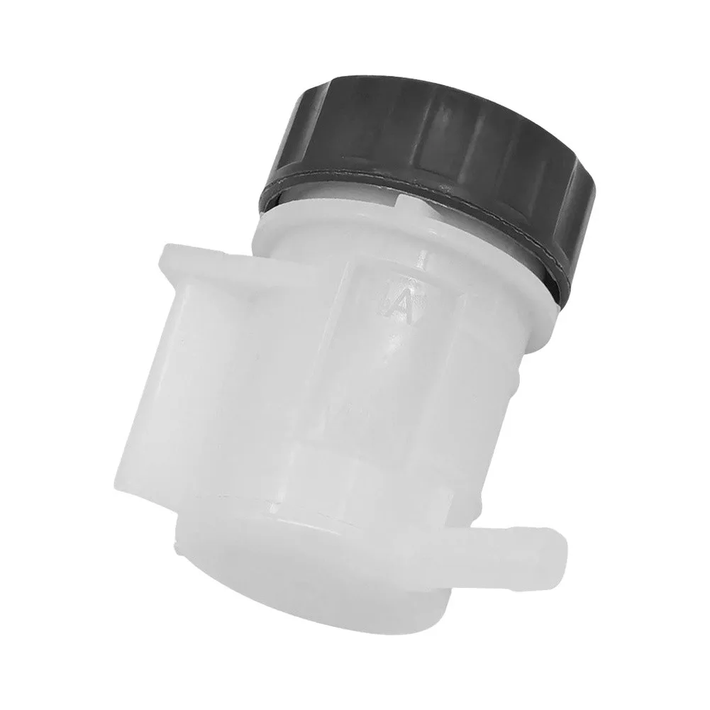 Semi-transparent Tank Clutch Master Cylinder Reservoir Direct Replacement Routine Check Friendly Monitoring Oil Level Reservoir