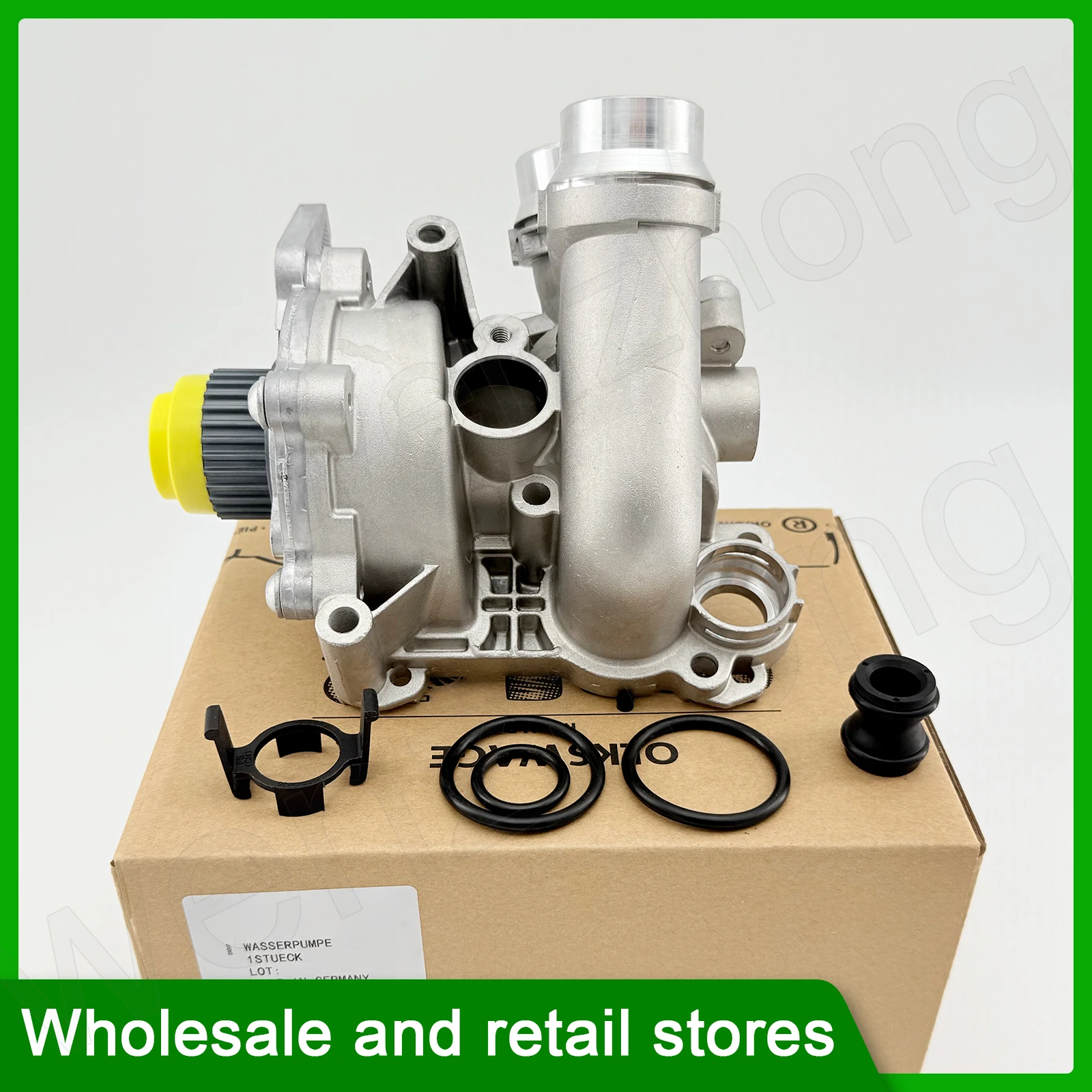 Suitable for Passat B7 Golf Jetta GLI GTI MK6 Tiguan CC A3 A4 A5 Q3 Q5 TT 1.8T 2.0T 06H121026 06H121026AB water pump repair kit.