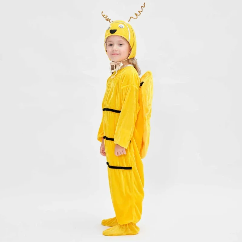 Kinder kleine Biene Kostüm für Jungen Mädchen Tier Cosplay Biene Tanz Performance Kostüme Kleidung Kinder Kostüm Halloween Outfits