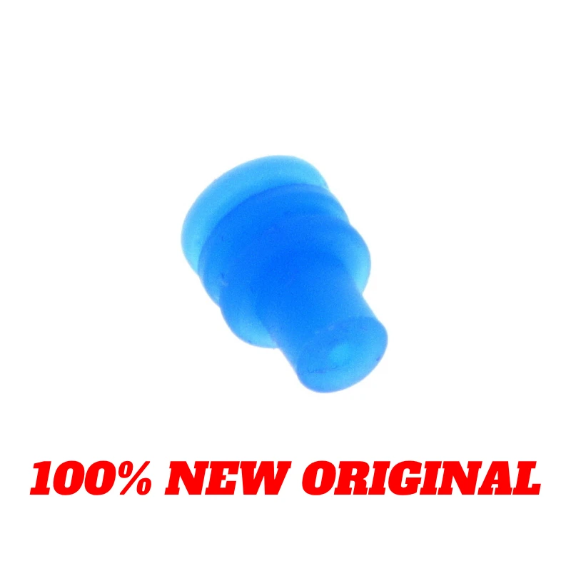 

TE 963294-1/963293-1/963292-1 SINGLE WIRE SEAL INSULATION DI Blue Waterproof Seal Plug Genuine Imported Original