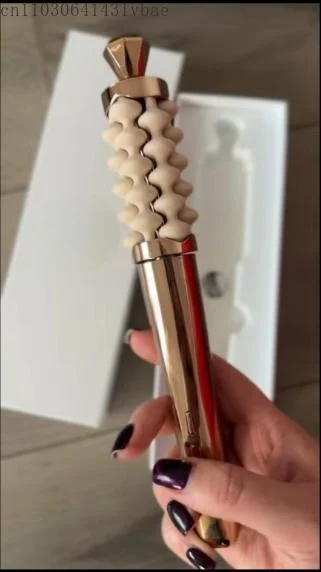 Home‑Use Facial Neck Anti‑Aging Beauty Device, Premium Light Luxury Sculpting Massage Wand for Skin Lifting Firming