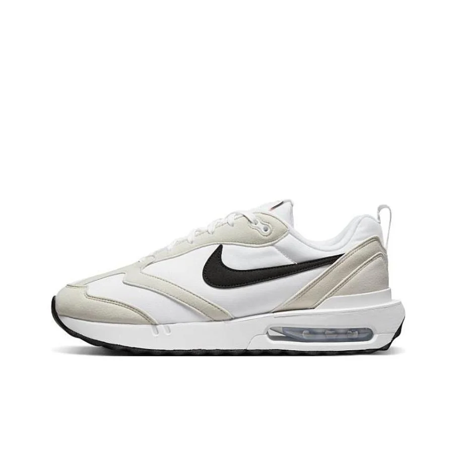 Nike Air Max Dawn Casual Shoes Men's Low Top White Gray Black DH4656-100