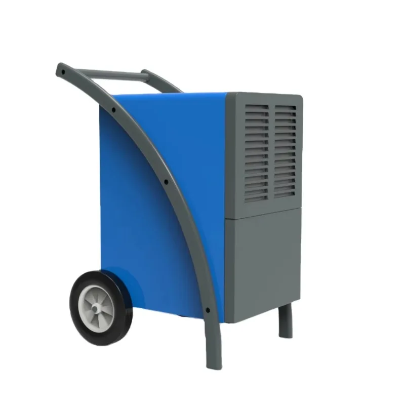 Déshumidificateur 60L à fonctionnement continu pour zones à forte humidité, qualité professionnelle