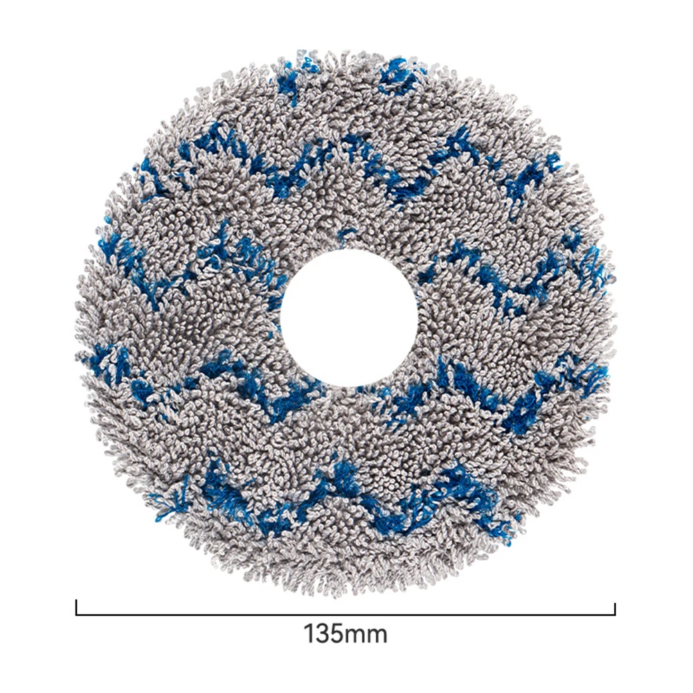 For Ecovacs For DEEBOT N30 Mop Cloth Replacement Parts 410 Pack for Optimal Floor Maintenance and Easy Installation