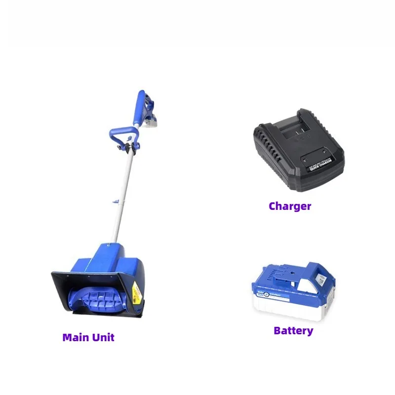 

Electric wireless hand pushed snow blower small snow clearing equipment