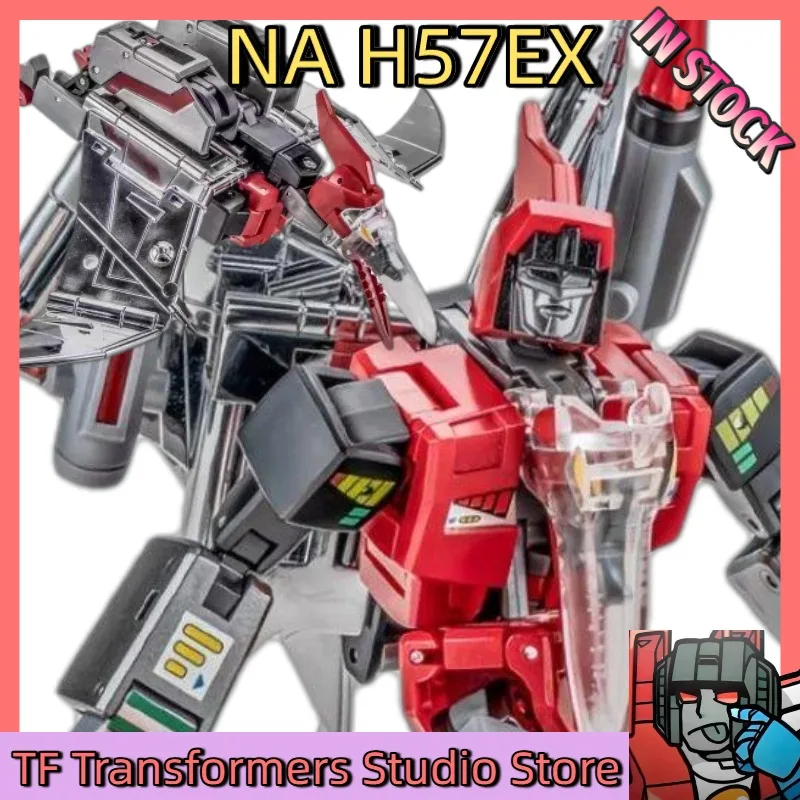 IN STOCK NewAge NA H57EX Freyr Swoop Toy Color Version, Legends Scale Transforming Action Figure  Dinobot Pterosaur Robot