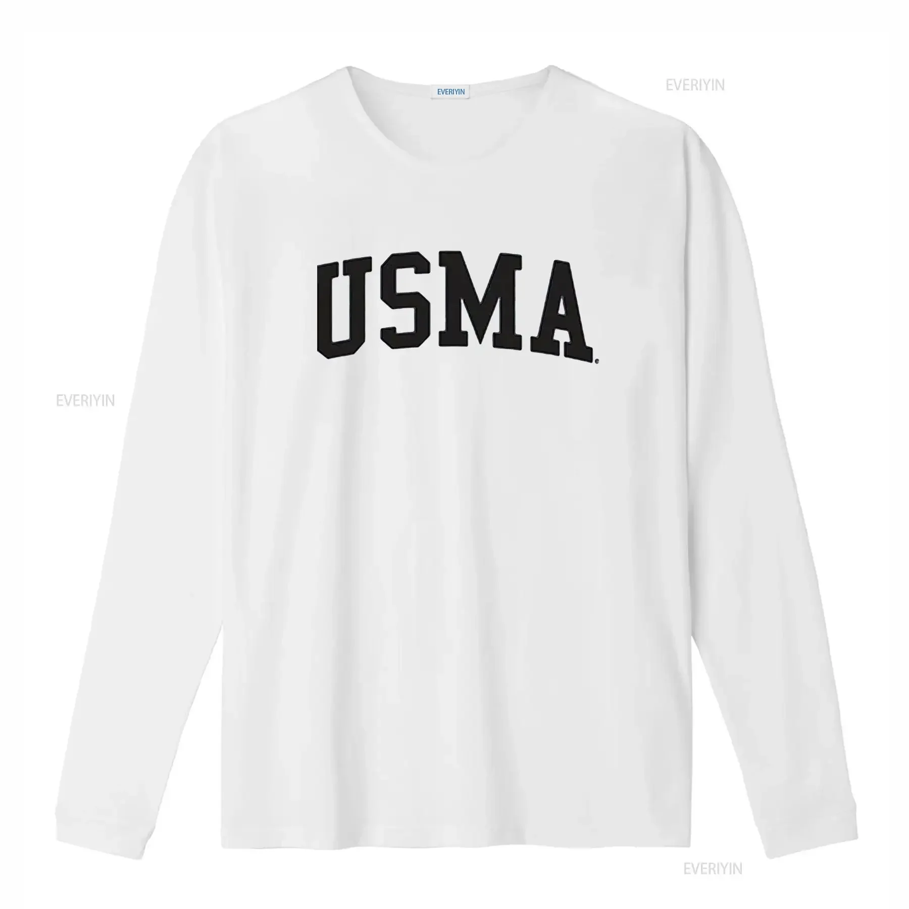 Womens Usma United States Military Academy West Point Army Game Day Crewneck Pullover T Shirt Sweater vintage Washed Soft view 2