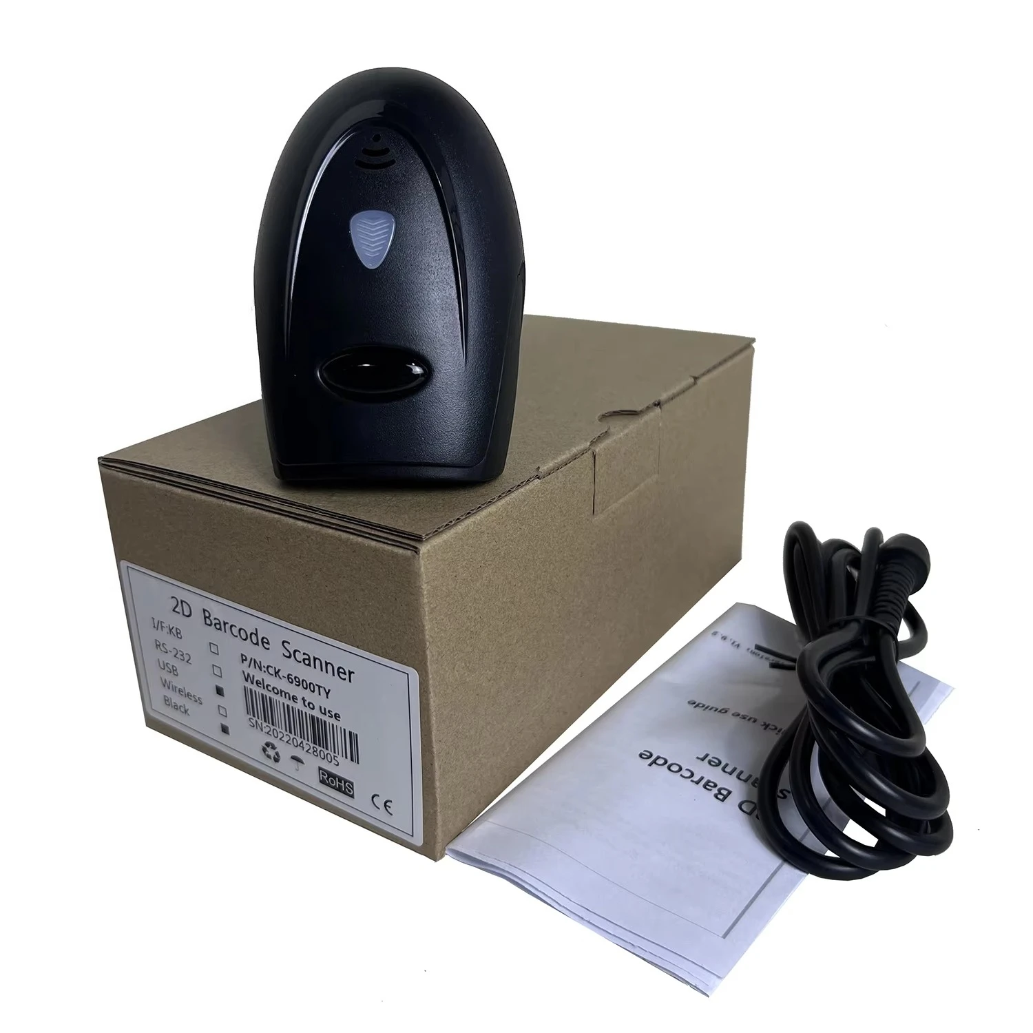 Factory Price Portable 1D 2D Barcode Scanner Machine in Supermarket
