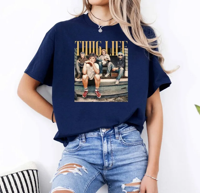 Golden Girls Thug Life Shirt, The Golden Girls Fan Shirt, Golden Girls Lover Gif