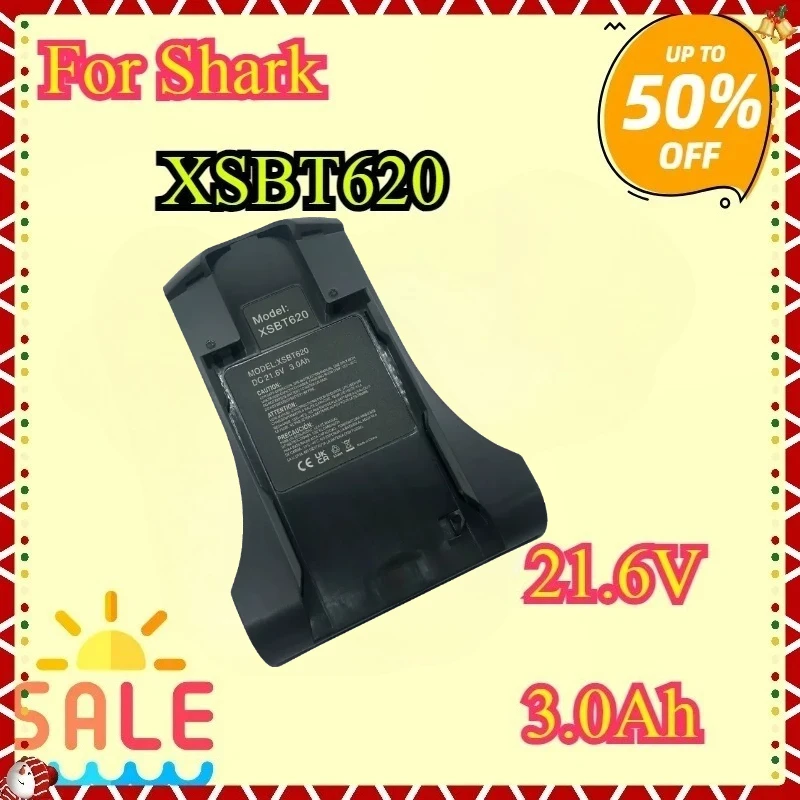 

New High Quality for XSBT620 Rechargeable Battery For Shark IZ361H IZ363HT IZ363H IZ162H IZ163H IZ362H Cordless Vacuum Cleaners