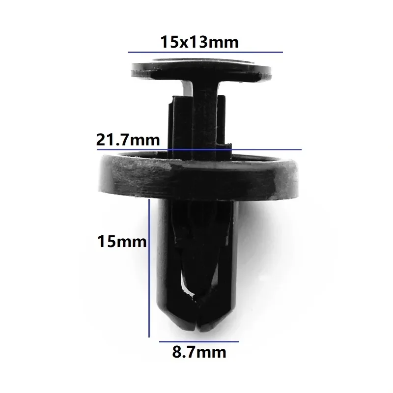 for Toyota Corolla Levin Vios Front Bumper Cover Retainer Clip Plastic Fastener Push Pin Rivet Trim Panel Liner Snap