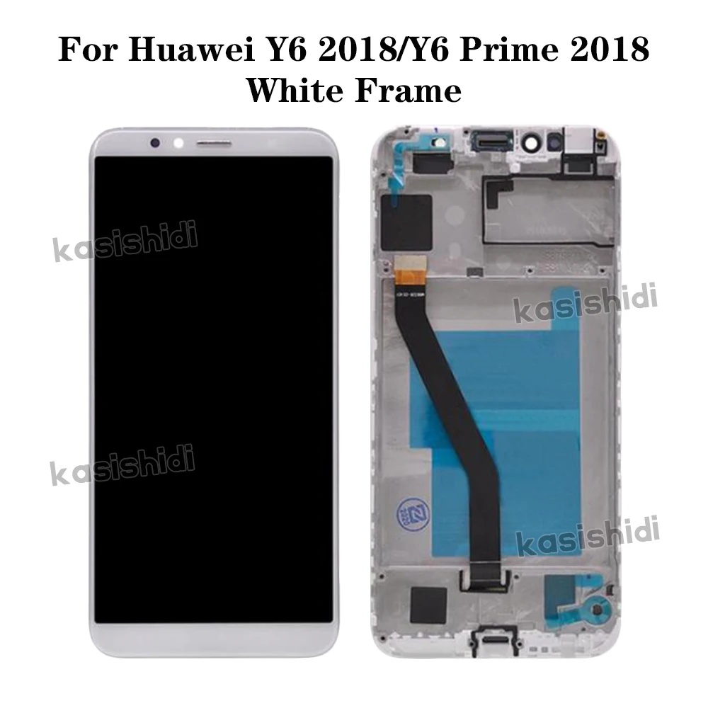 5.7Inch New LCD For HUAWEI Y6 2018 Y6 Prime 2018 LCD Display Touch Screen Digitizer Assembly For Huawei Y6 Prime 2018 LCD