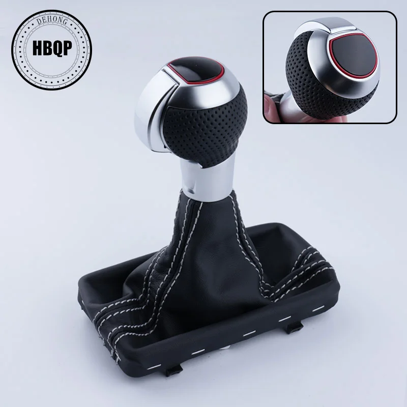 Automatic Gear Shift Knob Shift Lever Handle Head for Audi A3 S3 RS3 Q3 S6 RS6 A4 A5 A7 A6 Q5 Q2