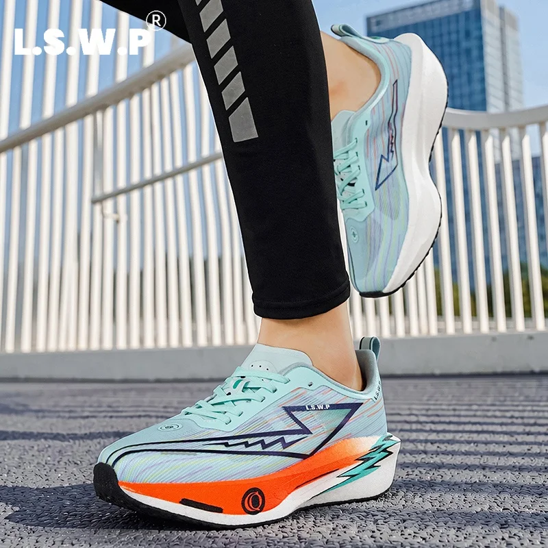 Damen-Laufschuhe, bequem und vielseitig, leicht mit weichen Sohlen, geeignet für den täglichen Gebrauch, Herbst- und Wintersportschuhe, bequeme, rutschfeste und verschleißfeste Sneaker, geeignet für tägliche und Outdoor-Aktivitäten. – Detail 4