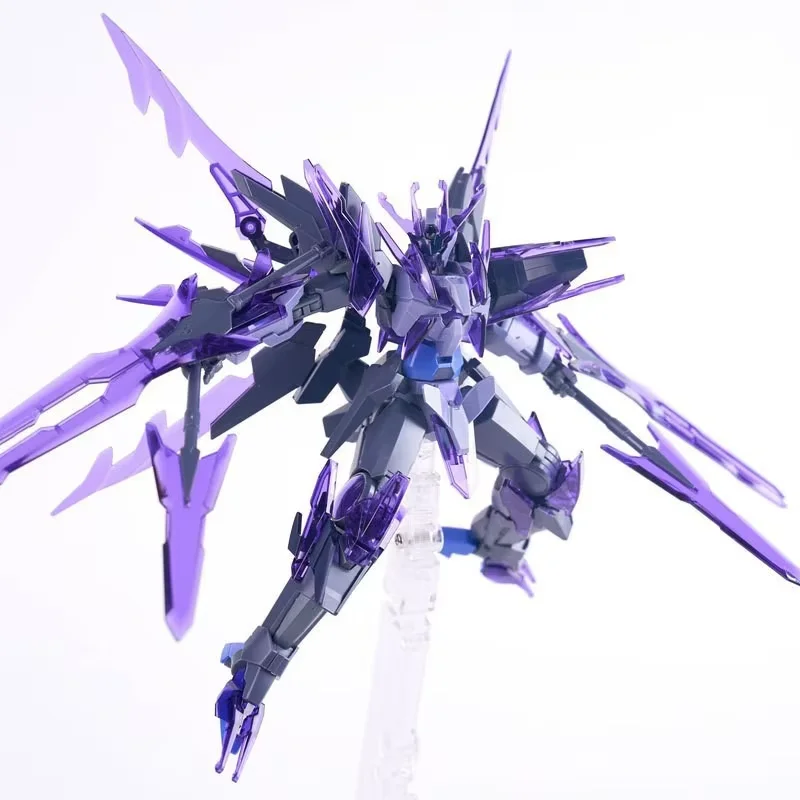 Glacier Transient Gn-Drive Hg 1/144 Assemble Model Action Figures Toys For Kids Desktop Decoration Collectable Gift