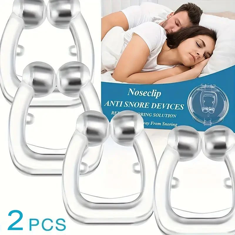 Snoring Nose Clip Anti-Snoring Corrector Snore Prevention Gadget Anti-Snore Device Elimination Nose Clip Men\'s Sleep Night