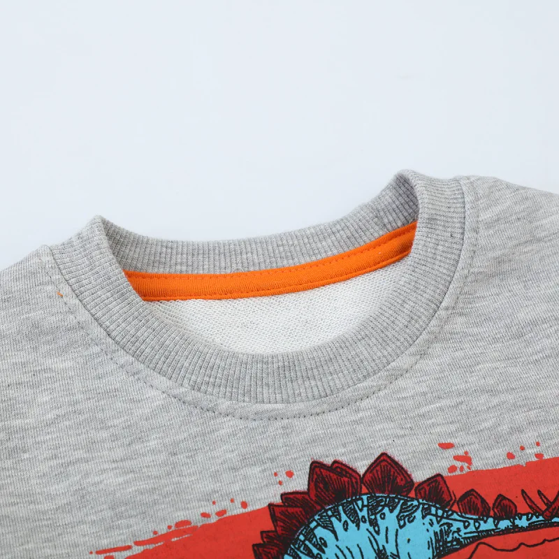 

Children's Clothing Boys' Autumn Sweatshirt Crew Neck New Spring Pullover Boys' Top Distribution